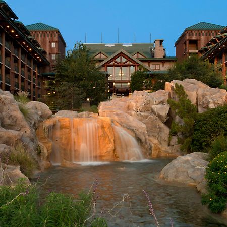 Disney'S Wilderness Lodge Lake Buena Vista Eksteriør billede