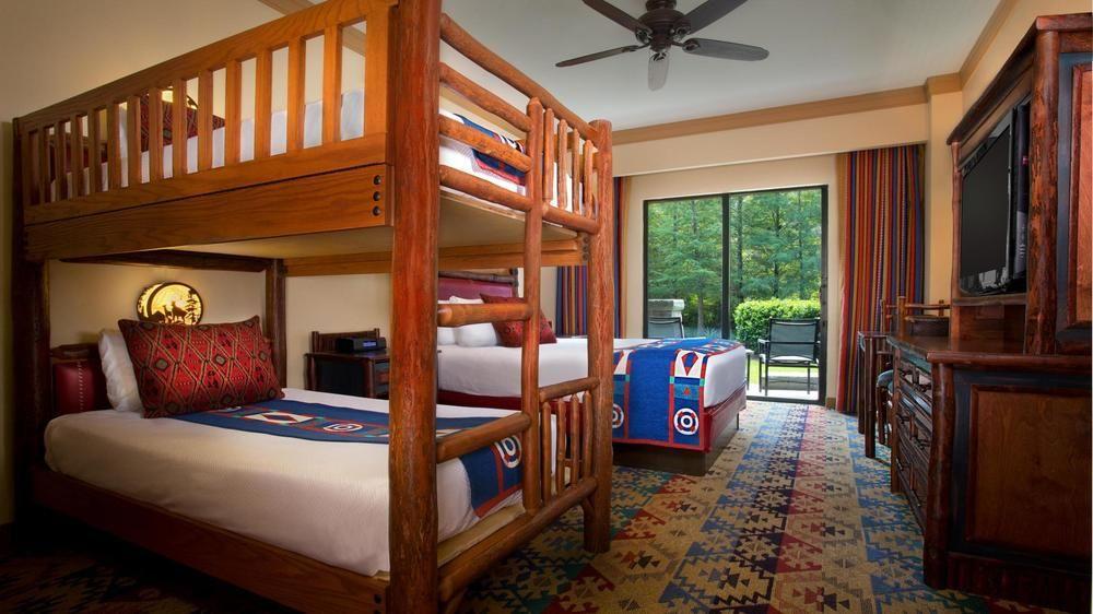 Disney'S Wilderness Lodge Lake Buena Vista Eksteriør billede