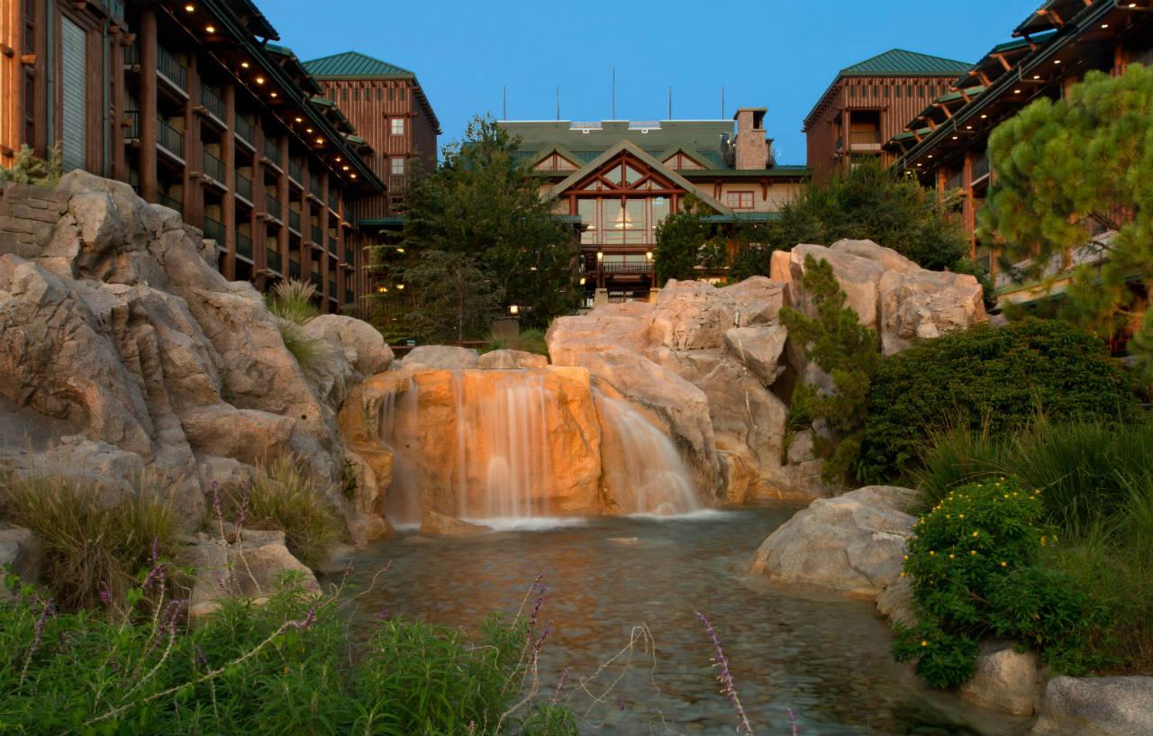 Disney'S Wilderness Lodge Lake Buena Vista Eksteriør billede