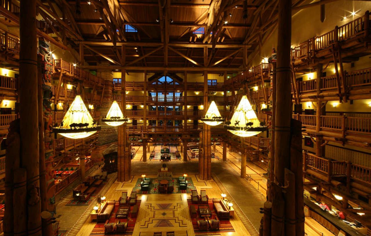Disney'S Wilderness Lodge Lake Buena Vista Eksteriør billede