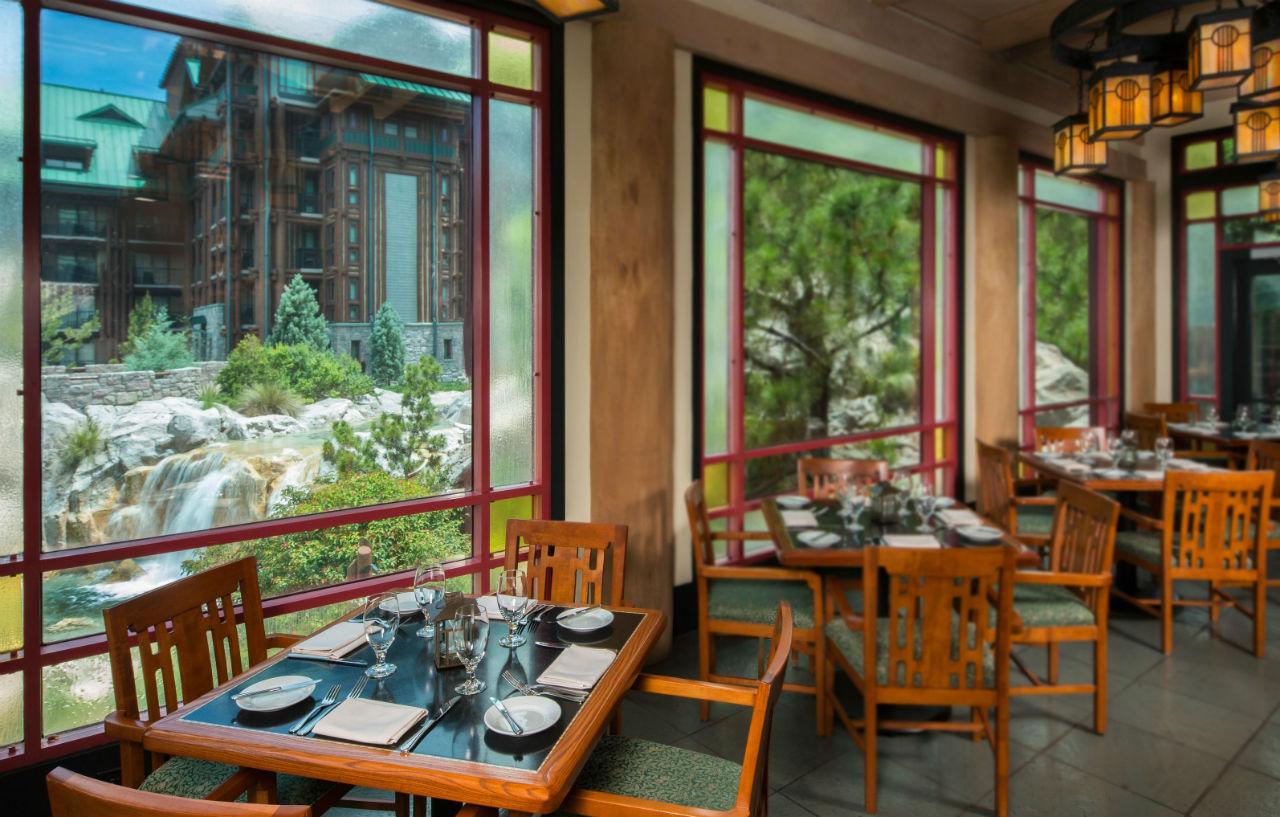 Disney'S Wilderness Lodge Lake Buena Vista Eksteriør billede