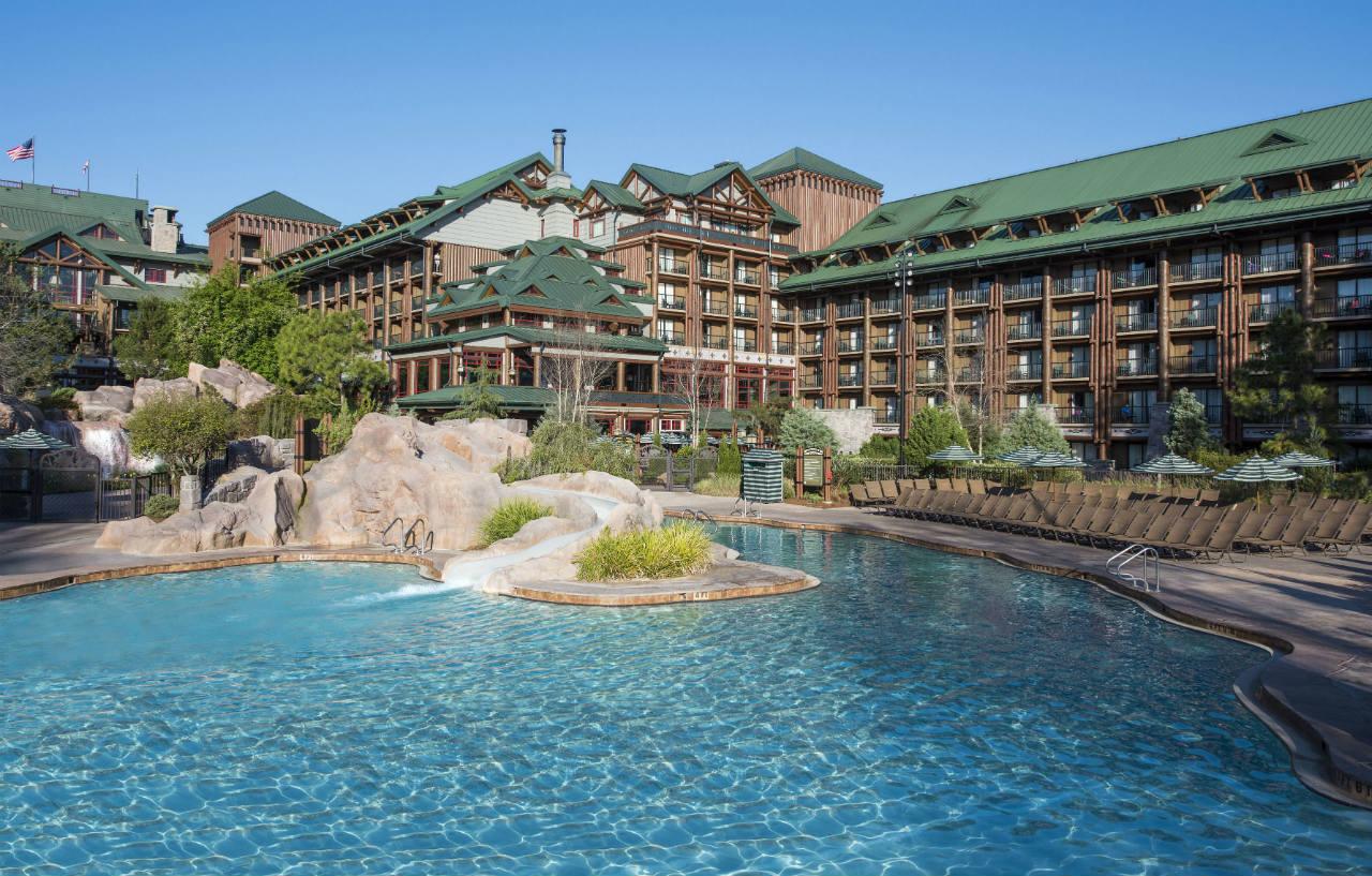 Disney'S Wilderness Lodge Lake Buena Vista Eksteriør billede
