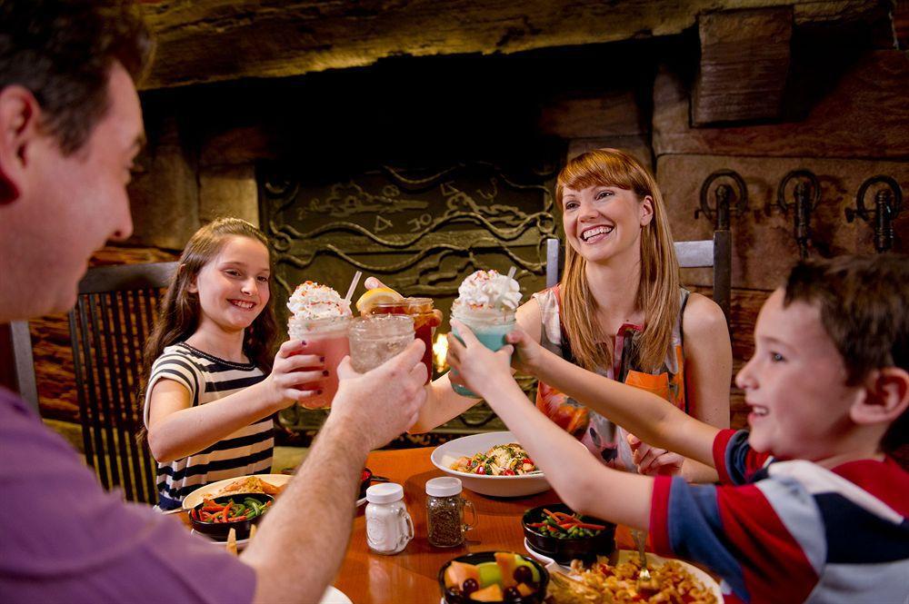 Disney'S Wilderness Lodge Lake Buena Vista Eksteriør billede
