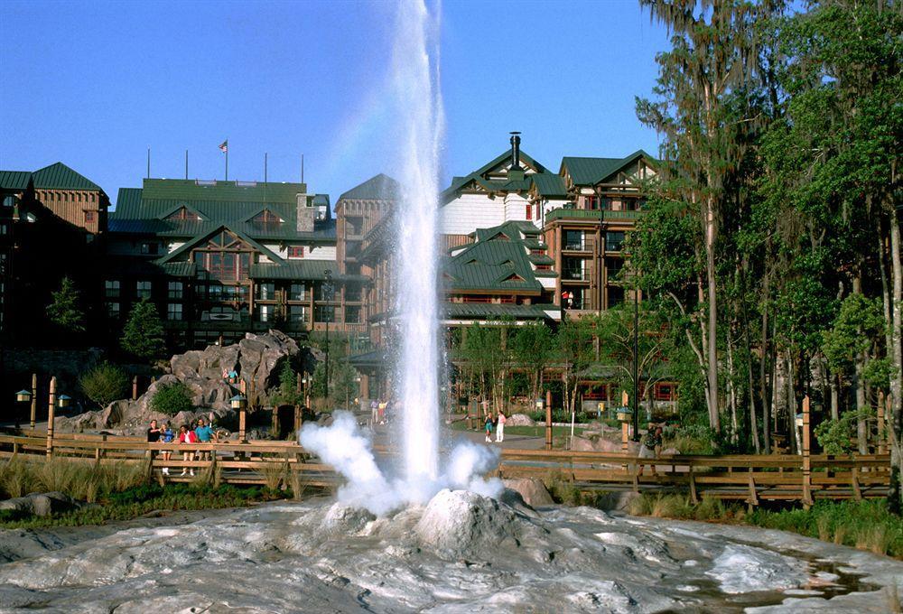 Disney'S Wilderness Lodge Lake Buena Vista Eksteriør billede
