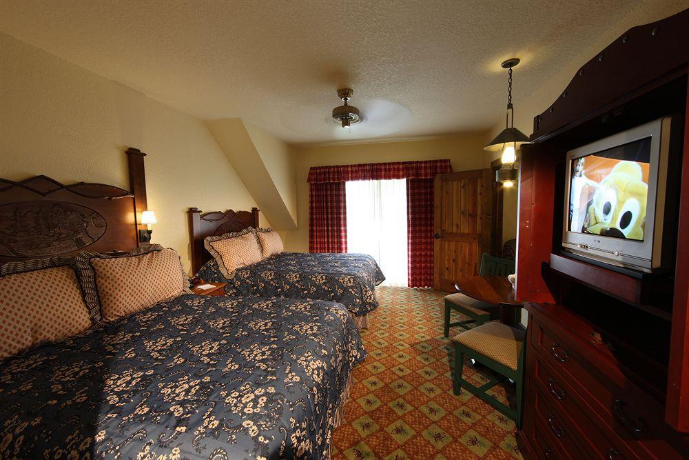 Disney'S Wilderness Lodge Lake Buena Vista Eksteriør billede