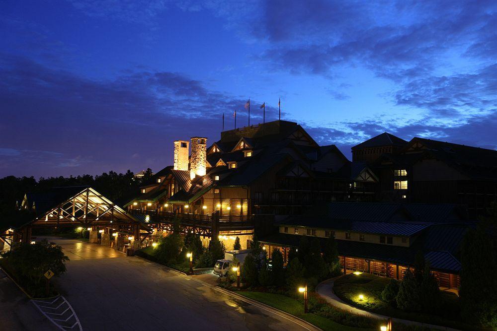 Disney'S Wilderness Lodge Lake Buena Vista Eksteriør billede