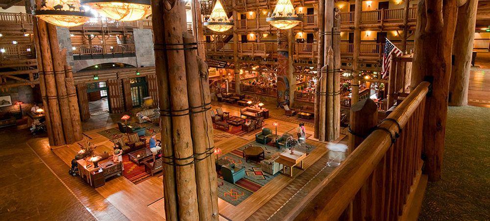 Disney'S Wilderness Lodge Lake Buena Vista Eksteriør billede
