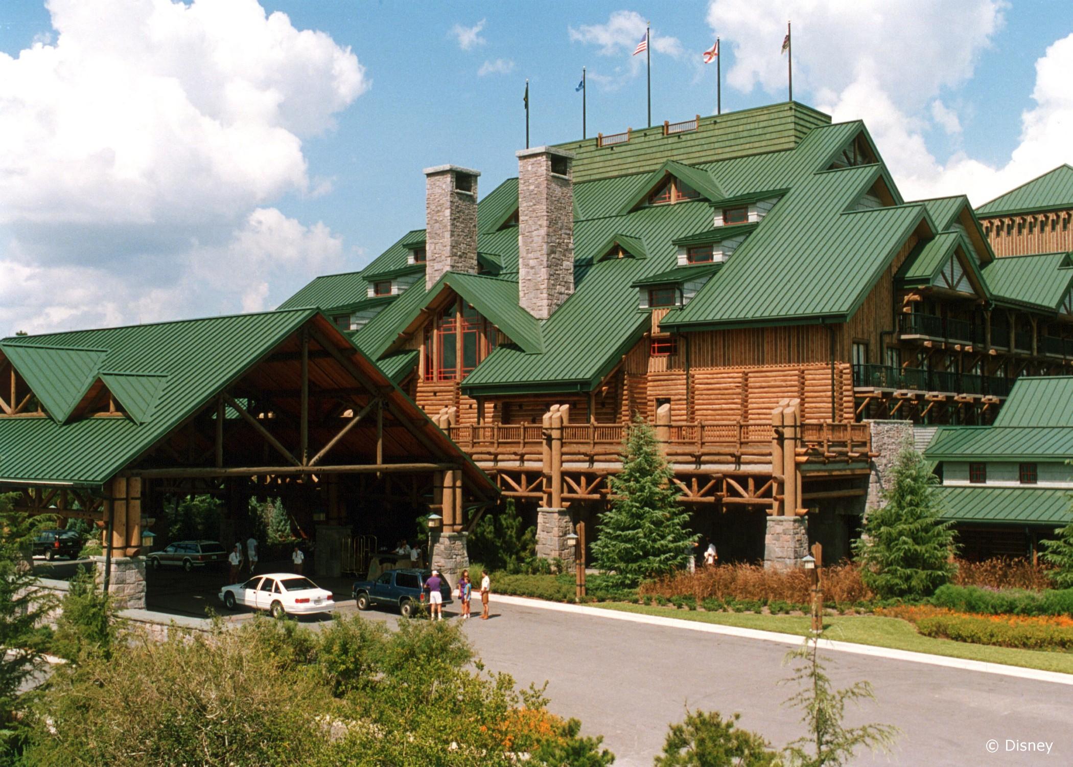 Disney'S Wilderness Lodge Lake Buena Vista Eksteriør billede
