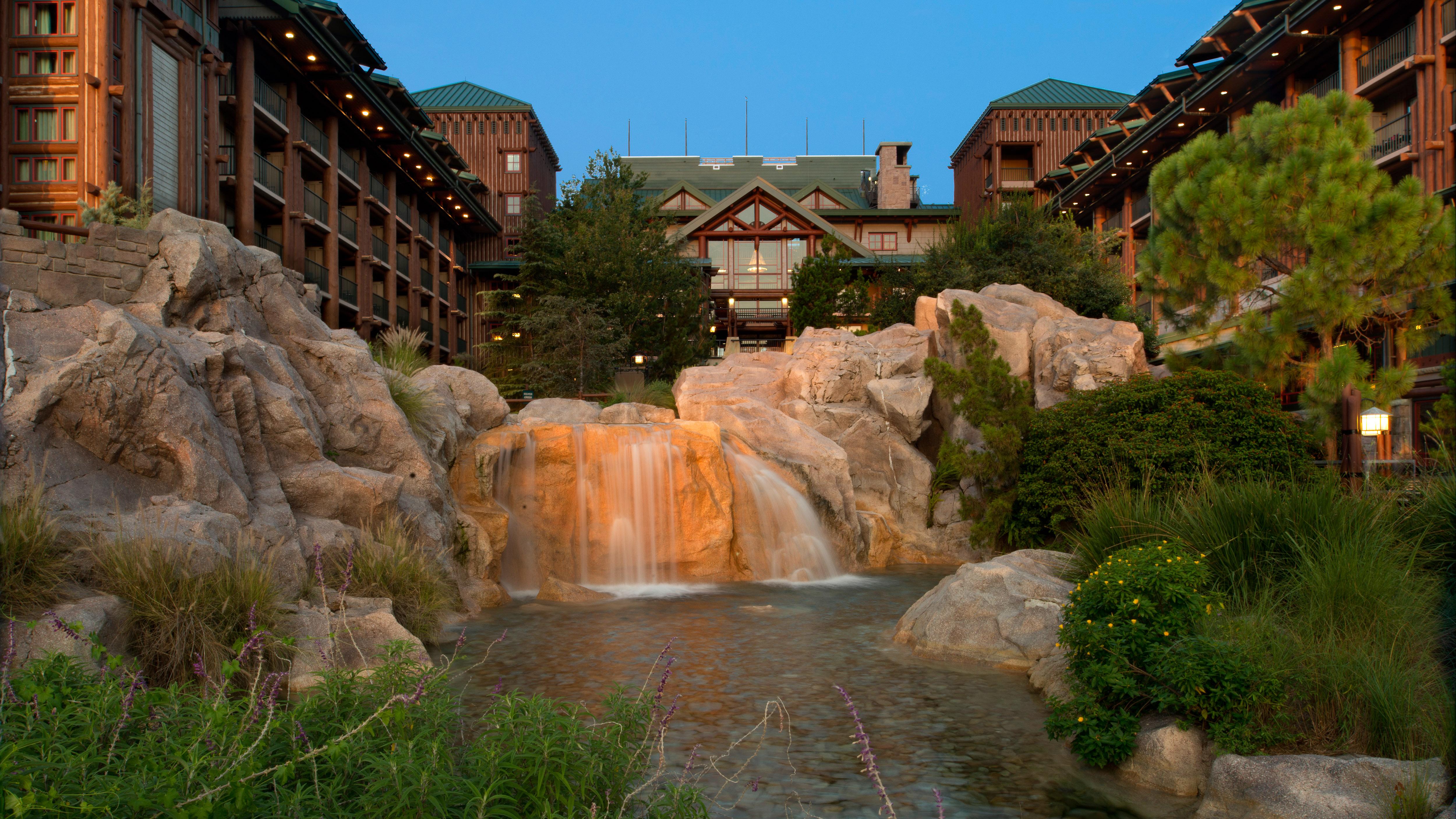 Disney'S Wilderness Lodge Lake Buena Vista Eksteriør billede