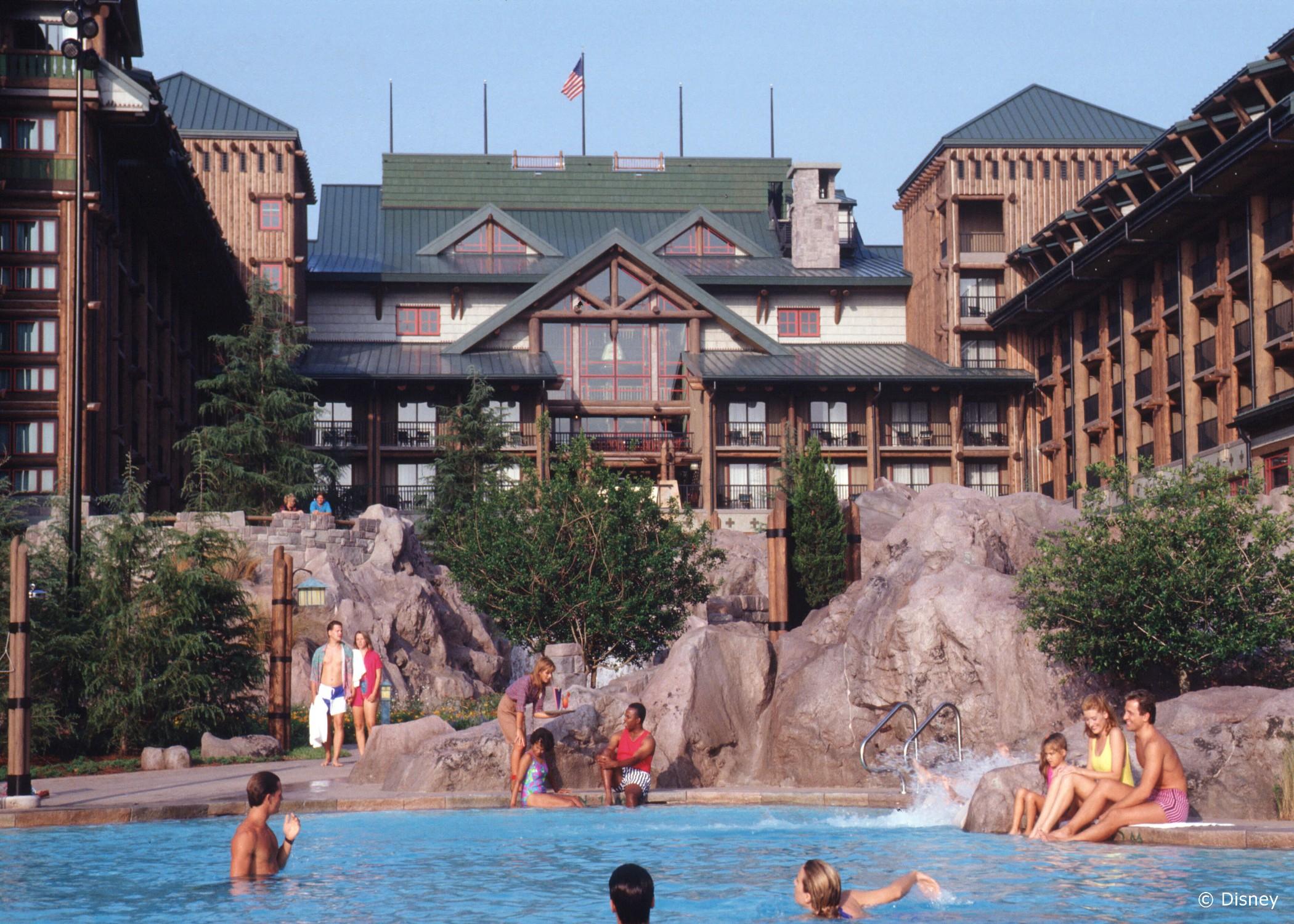 Disney'S Wilderness Lodge Lake Buena Vista Eksteriør billede