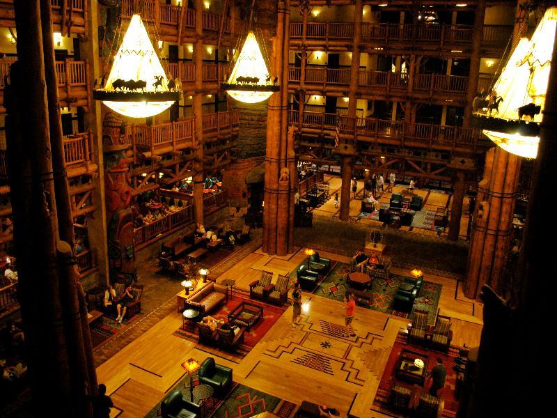 Disney'S Wilderness Lodge Lake Buena Vista Eksteriør billede