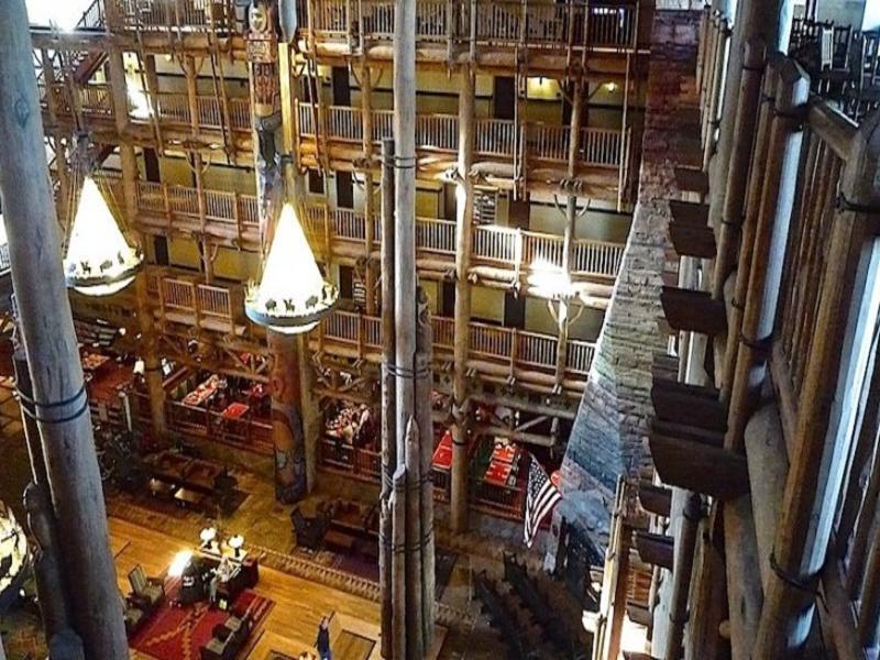 Disney'S Wilderness Lodge Lake Buena Vista Eksteriør billede