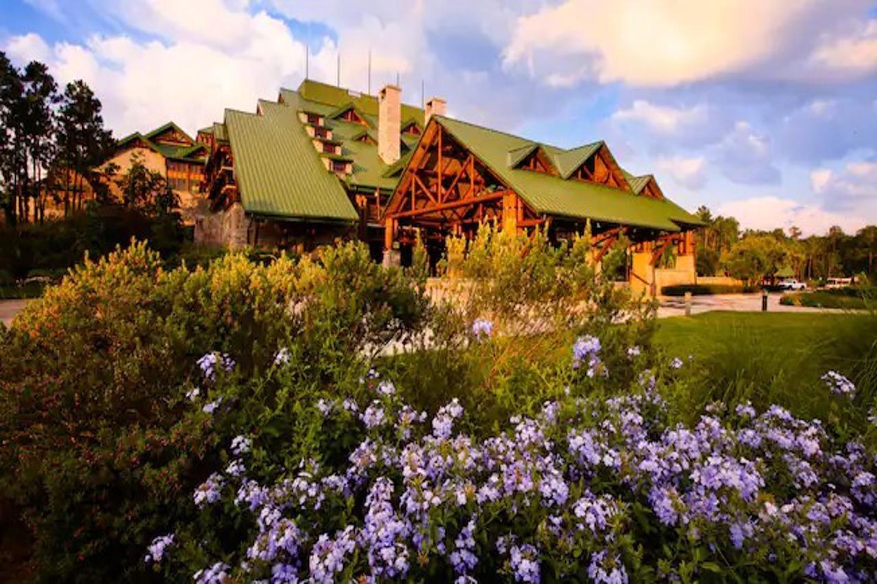 Disney'S Wilderness Lodge Lake Buena Vista Eksteriør billede