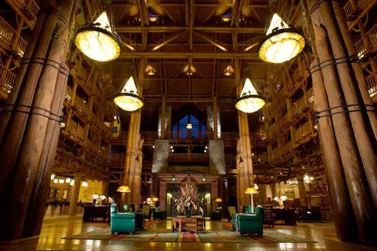 Disney'S Wilderness Lodge Lake Buena Vista Eksteriør billede