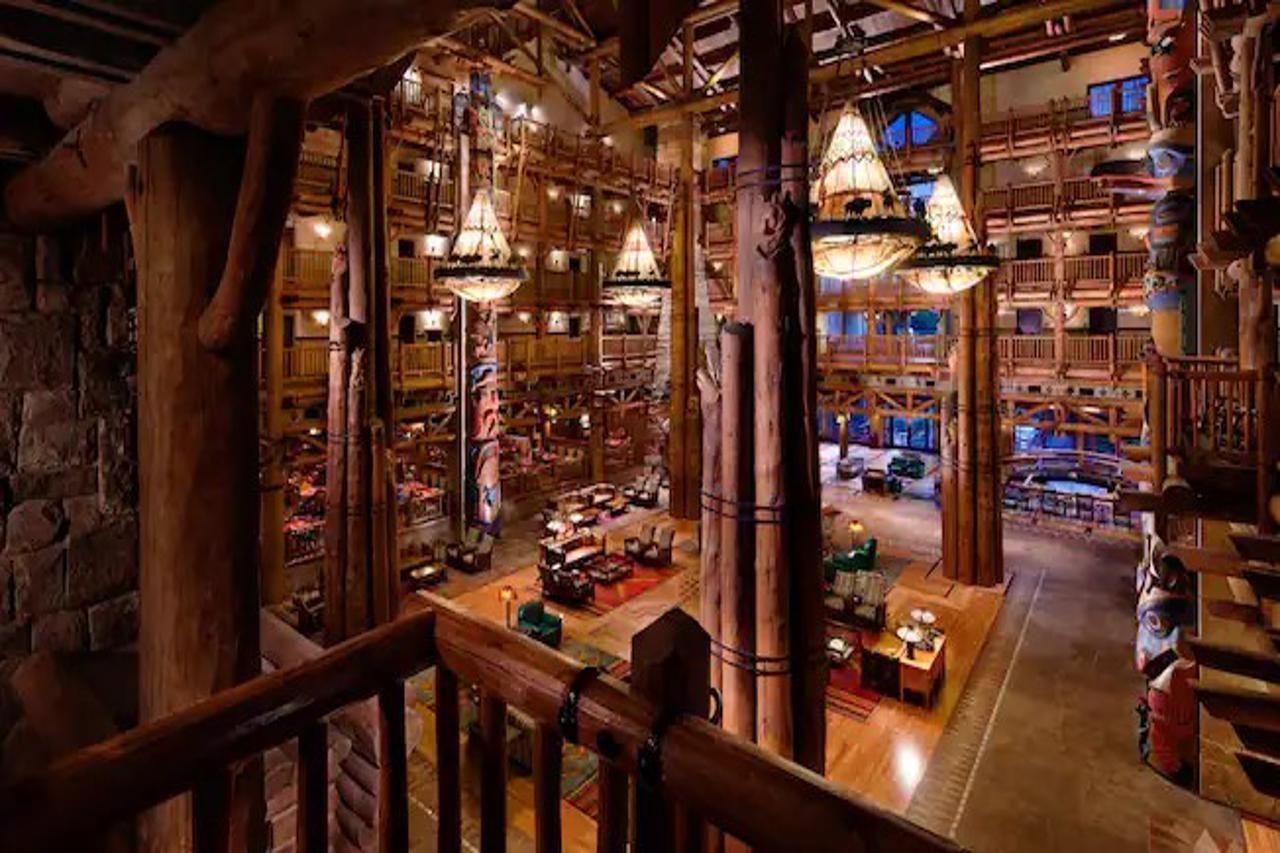 Disney'S Wilderness Lodge Lake Buena Vista Eksteriør billede