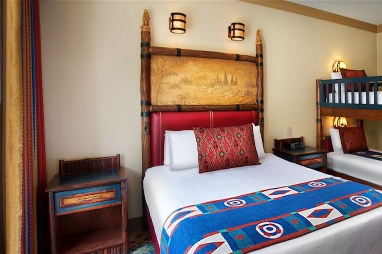 Disney'S Wilderness Lodge Lake Buena Vista Eksteriør billede