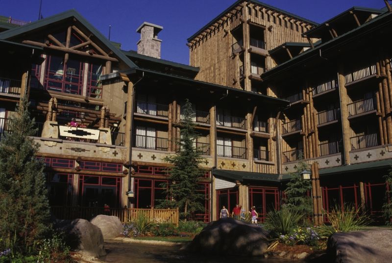 Disney'S Wilderness Lodge Lake Buena Vista Eksteriør billede