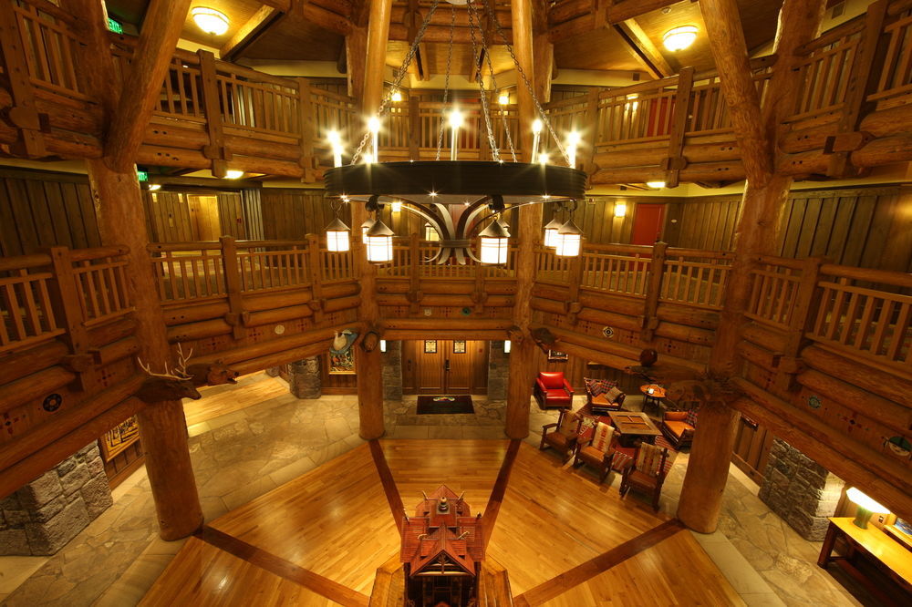 Disney'S Wilderness Lodge Lake Buena Vista Eksteriør billede