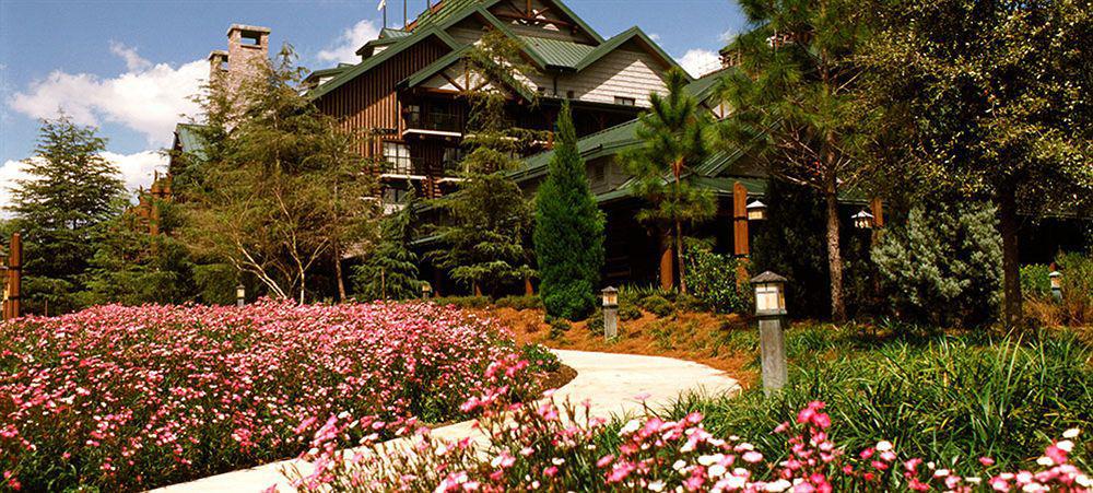 Disney'S Wilderness Lodge Lake Buena Vista Eksteriør billede