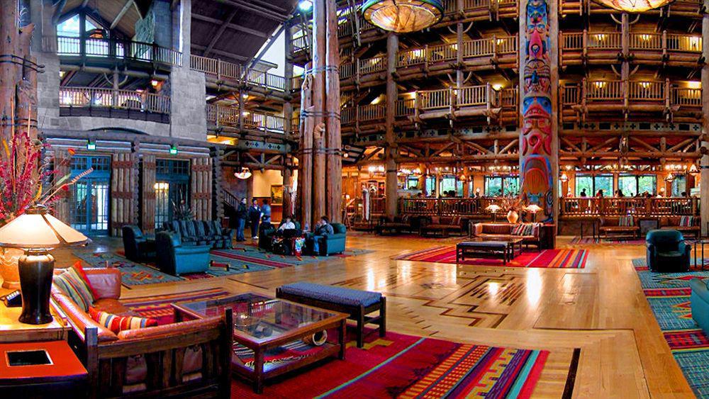 Disney'S Wilderness Lodge Lake Buena Vista Eksteriør billede