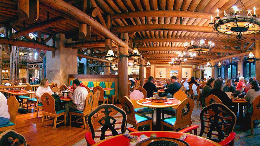 Disney'S Wilderness Lodge Lake Buena Vista Eksteriør billede