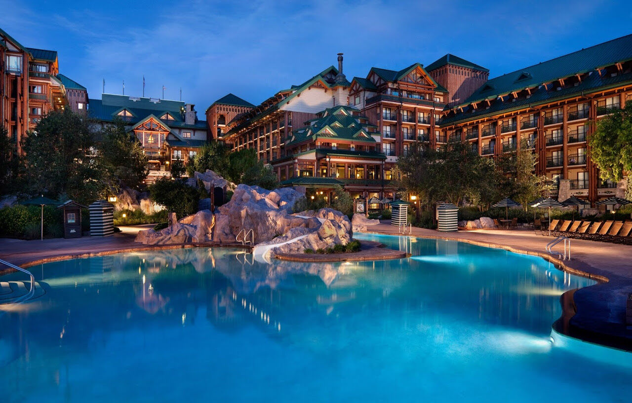Disney'S Wilderness Lodge Lake Buena Vista Eksteriør billede